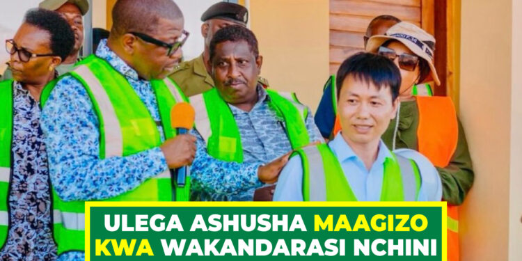 ULEGA ASHUSHA MAAGIZO KWA WAKANDARASI NCHINI