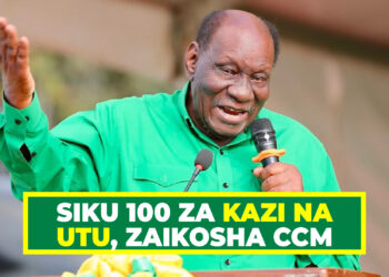 SIKU 100 ZA KAZI NA UTU, ZAIKOSHA CCM