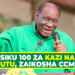 SIKU 100 ZA KAZI NA UTU, ZAIKOSHA CCM