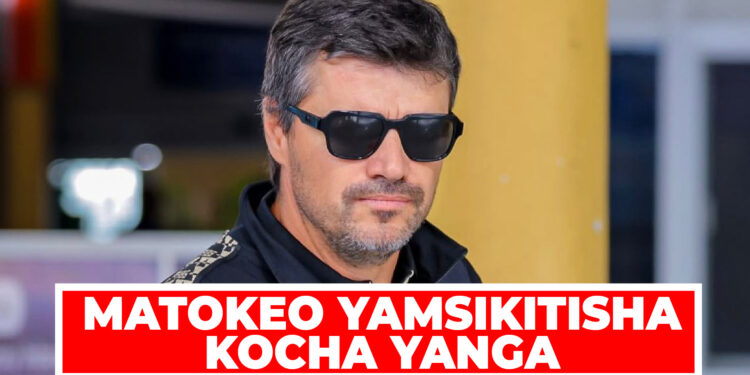 MATOKEO YAMSIKITISHA KOCHA YANGA