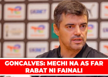 GONCALVES: MECHI NA AS FAR RABAT NI FAINALI