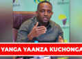 YANGA YAANZA KUCHONGA