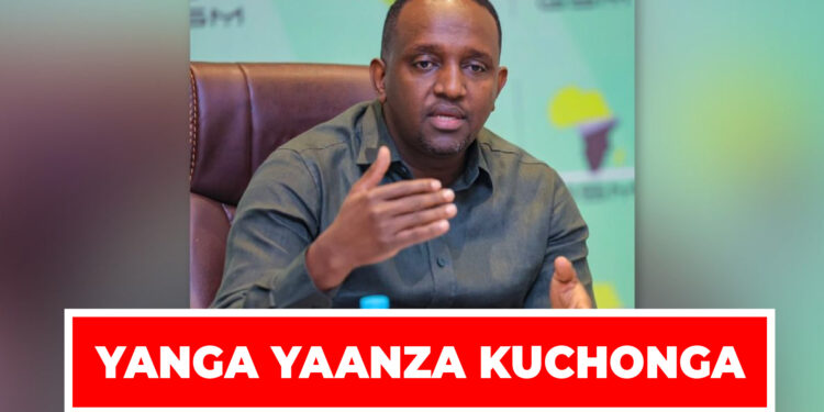 YANGA YAANZA KUCHONGA