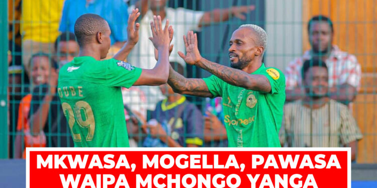 MKWASA, MOGELLA, PAWASA WAIPA MCHONGO YANGA