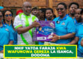 NHIF YATOA FARAJA KWA WAFUNGWA GEREZA LA ISANGA, DODOMA