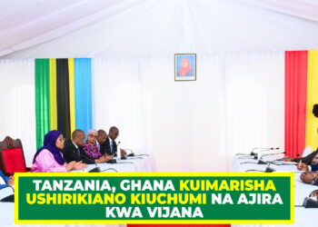 TANZANIA NA GHANA KUIMARISHA USHIRIKIANO KIUCHUMI NA AJIRA KWA VIJANA