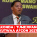 MAKONDA : TUMEJIPANGA KUTWAA AFCON 2027