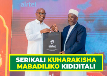 SERIKALI KUHARAKISHA MABADILIKO KIDIJITALI