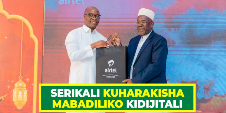 SERIKALI KUHARAKISHA MABADILIKO KIDIJITALI