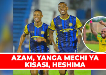 AZAM, YANGA MECHI YA KISASI, HESHIMA