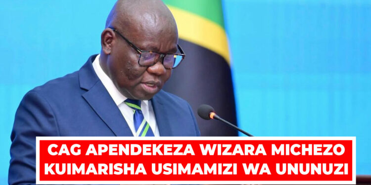 CAG APENDEKEZA WIZARA MICHEZO KUIMARISHA USIMAMIZI WA UNUNUZI