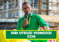SIRI UTEUZI VIONGOZI CCM