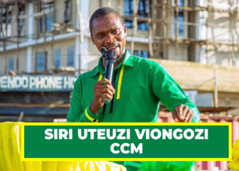 SIRI UTEUZI VIONGOZI CCM