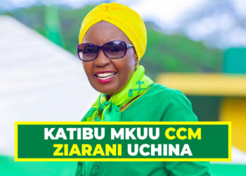 KATIBU MKUU CCM ZIARANI UCHINA