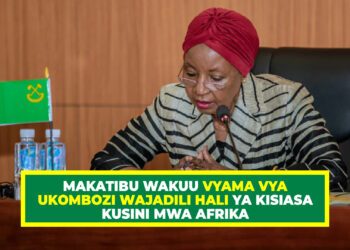 MAKATIBU WAKUU VYAMA VYA UKOMBOZI WAJADILI HALI YA KISIASA KUSINI MWA AFRIKA