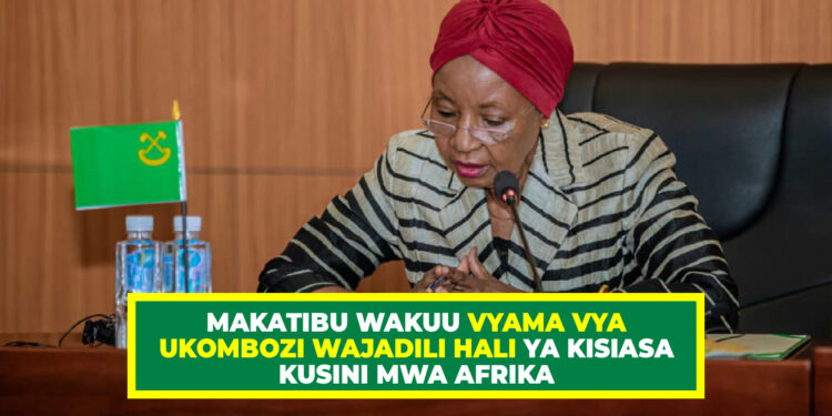 MAKATIBU WAKUU VYAMA VYA UKOMBOZI WAJADILI HALI YA KISIASA KUSINI MWA AFRIKA