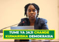 TUME YA JAJI CHANDE KUIMARISHA DEMOKRASIA