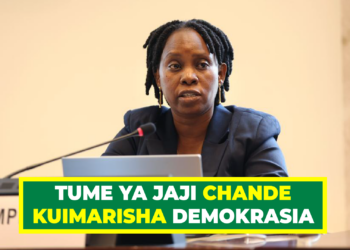 TUME YA JAJI CHANDE KUIMARISHA DEMOKRASIA