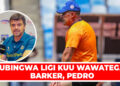 UBINGWA LIGI KUU WAWATEGA BARKER, PEDRO