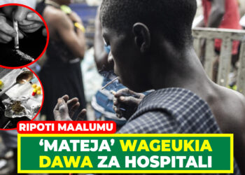 BAADA YA HEROIN, COCAINE KUDHIBITIWA: ‘MATEJA’ WAGEUKIA DAWA ZA HOSPITALI