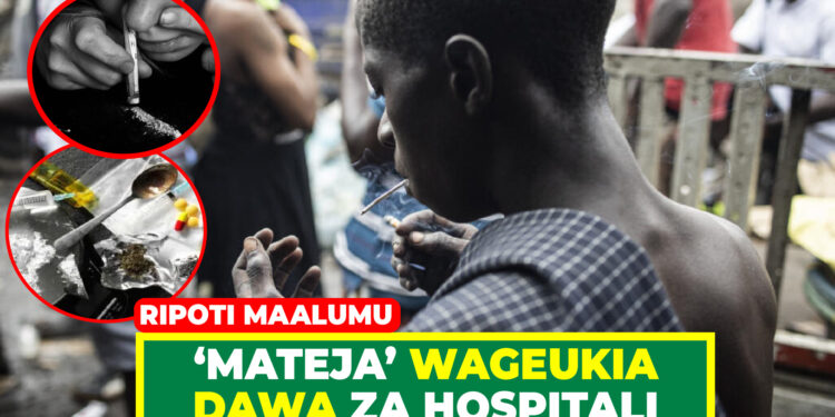 BAADA YA HEROIN, COCAINE KUDHIBITIWA: ‘MATEJA’ WAGEUKIA DAWA ZA HOSPITALI