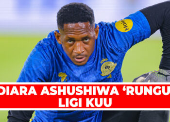 DIARA ASHUSHIWA ‘RUNGU’ LIGI KUU