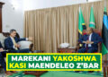 MAREKANI YAKOSHWA KASI MAENDELEO Z’BAR