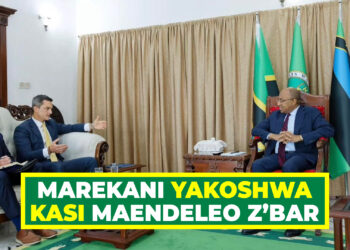 MAREKANI YAKOSHWA KASI MAENDELEO Z’BAR
