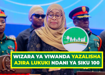 WIZARA YA VIWANDA YAZALISHA AJIRA LUKUKI NDANI YA SIKU 100