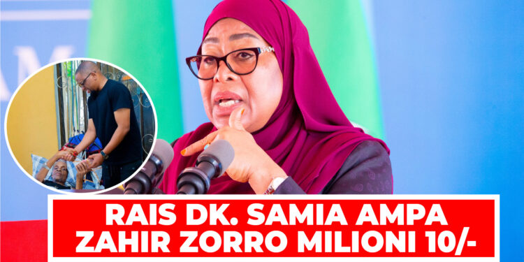 RAIS DK. SAMIA AMPA ZAHIR ZORRO MILIONI 10/-
