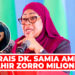 RAIS DK. SAMIA AMPA   ZAHIR ZORRO MILIONI 10/-