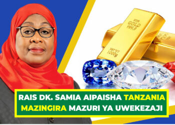 RAIS DK. SAMIA AIPAISHA TANZANIA MAZINGIRA MAZURI YA UWEKEZAJI