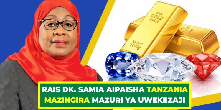 RAIS DK. SAMIA AIPAISHA TANZANIA MAZINGIRA MAZURI YA UWEKEZAJI
