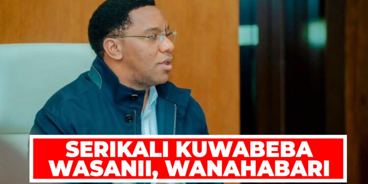 SERIKALI KUWABEBA WASANII, WANAHABARI