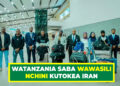 WATANZANIA SABA WAWASILI NCHINI KUTOKEA IRAN