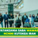 WATANZANIA SABA WAWASILI NCHINI KUTOKEA IRAN
