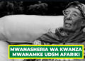 MWANASHERIA WA KWANZA MWANAMKE UDSM AFARIKI