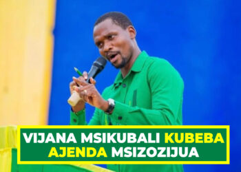 VIJANA MSIKUBALI KUBEBA AJENDA MSIZOZIJUA