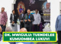 DK. MWIGULU: TUENDELEE KUMUOMBEA LUKUVI