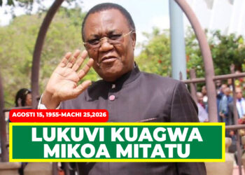 LUKUVI KUAGWA MIKOA MITATU