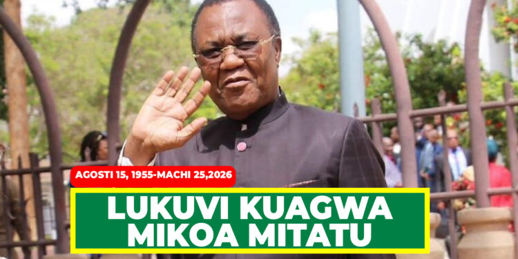 LUKUVI KUAGWA MIKOA MITATU