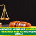 MAFWELE NA WENZAKE 42 KUTOA USHAHIDI KESI YA KUGHUSHIVIBALI VYA KUMILIKI SILAHA