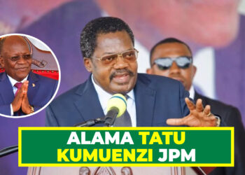 ALAMA TATU KUMUENZI JPM