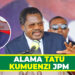 ALAMA TATU KUMUENZI JPM
