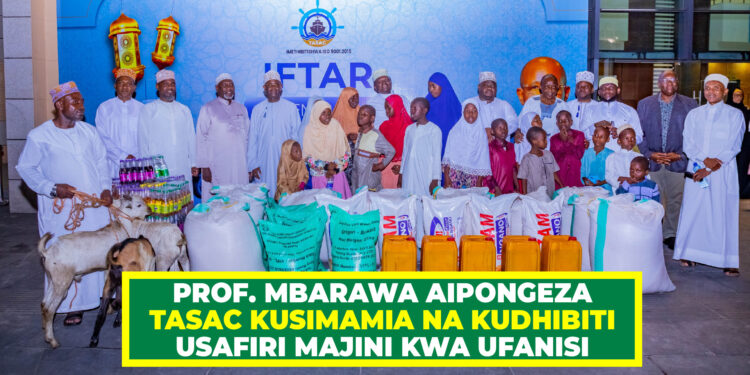 MBARAWA AIPONGEZA TASAC KUSIMAMIA NA KUDHIBITI USAFIRI MAJINI KWA UFANISI