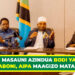 MASAUNI AZINDUA BODI YA KABONI, AIPA MAAGIZO MATANO