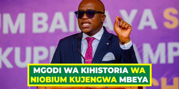 MGODI WA KIHISTORIA WA NIOBIUM KUJENGWA MKOANI MBEYA
