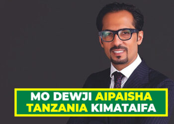 MO DEWJI AIPAISHA TANZANIA KIMATAIFA