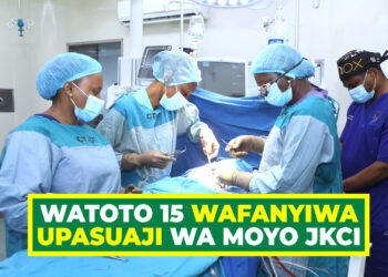 WATOTO 15 WAFANYIWA UPASUAJI WA MOYO JKCI