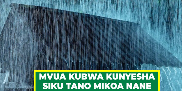 MVUA KUBWA KUNYESHA SIKU TANO MIKOA NANE